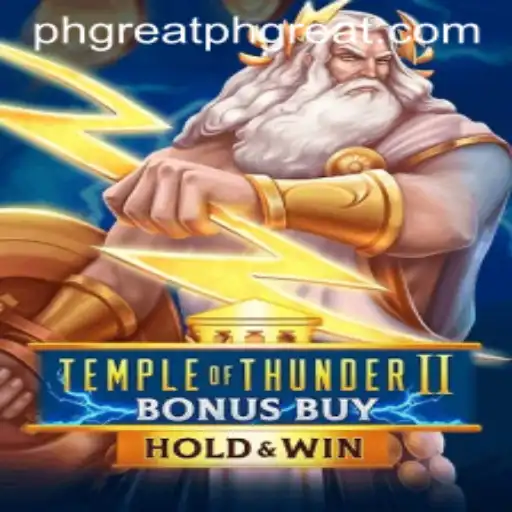 Explore the Mystical World of TempleofThunderIIBonusBuy